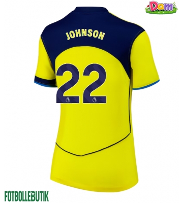 Tottenham Hotspur Brennan Johnson #22 Tredje Tröja Kvinnor 2025-26 Kortärmad